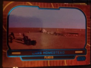Star Wars 2012 Galactic Files 2 #653 Lars Homestead AZUL paralelo 155/350 COMO NUEVO - Imagen 1 de 1