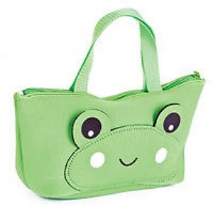 Bolso de Mano Artesanal Rana Verde Fábrica Artesanal - Imagen 1 de 1