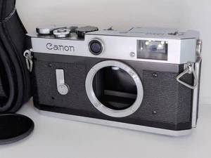 [Exc+5] Telémetro Canon P 35 mm Cuerpo de cámara fotográfica Montaje L39 LTM de Japón #4321 - Imagen 1 de 14