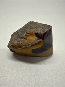 Orange Purple Jasper Gemstone Rock Piece 90g - Picture 1 of 7