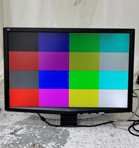 Acer X223W ET.EX3WP.D01 22" Widescreen LCD Monitor DVI VGA GRADE B - Picture 1 of 10