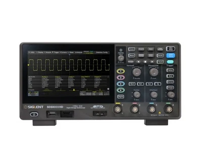 Siglent SDS804X HD - Osciloscopio de señal mixta (4 canales / 70 MHz) Foto 1 de 2