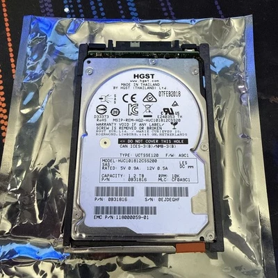 EMC 1.2TB 10K SAS Hard Drive - Image 1 of 2