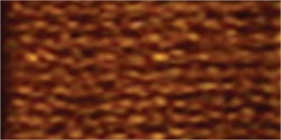 DMC Satin Floss 8.7yd-Medium Golden Brown - Image 1 of 1