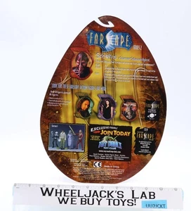 Scorpius The Hunter Series 2 Farscape Toy Vault 2001 Action Figure MOSC - Picture 1 of 3