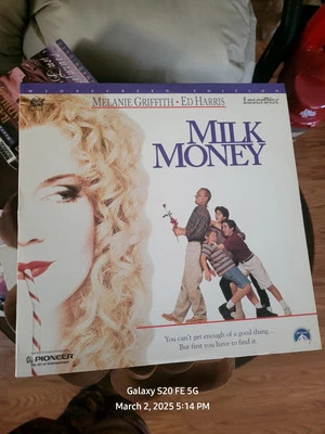 Milk Money (Laserdisc) - Image 1 of 2