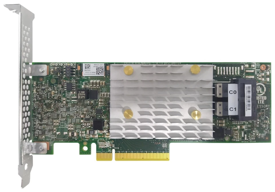 Lenovo 4Y37A72482 controller RAID PCI Express x8 3.0 12 Gbit/s - Immagine 1 di 1