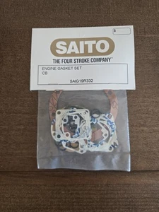Saito Engine Gasket Set Cb Saig19r332 - Picture 1 of 2