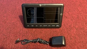 Ambient Weather Receiver Display only WS-1900A And Plug used. - Picture 1 of 4
