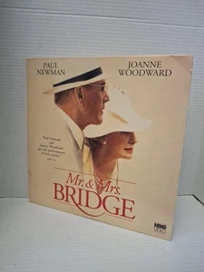 Mr & Mrs Bridge (1991 LASERDISC) Paul Newman,gr - Picture 1 of 2