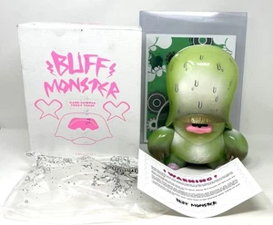 Adfunture Buff Monster individuell handbemalt Teddy Truppe Designer Kunst Spielzeug - Bild 1 von 19