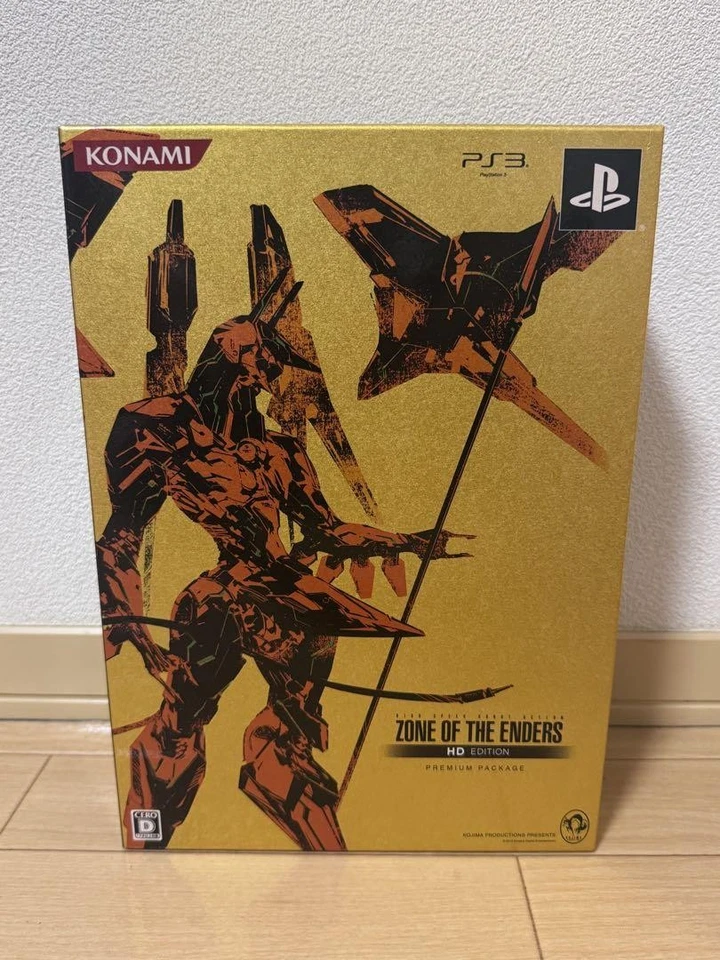 Konami Zone of the Enders HD Edition PS3 Premium Package Chronicle Japan - Image 1 of 3