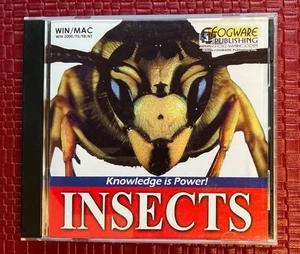 Zane: Insects Springtails through Wasps and Bees CD for Win/Mac - NEW CD in SLV - Picture 1 of 3