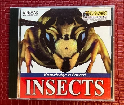 CD Zane: Insects Springtails through Wasps and Bees para Win/Mac - CD NUEVO en SLV Foto 1 de 3
