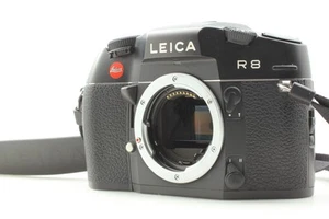 【N COMO NUEVO con correa】 Cuerpo de cámara de película Leica R8 SLR negra... - Imagen 1 de 11
