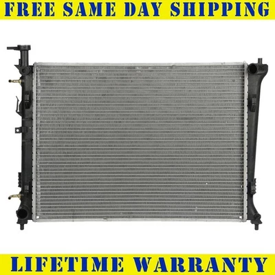 New Radiator For 2010-2013 Kia Forte Forte Koup 2.4L 2.0L - Image 1 of 4