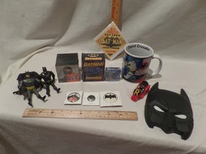 "Batman & Robin" lote mayormente vintage de 12 coleccionables 1993-2010 - Imagen 1 de 5