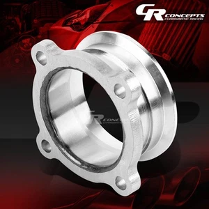 GT35/GT30 2.75" 4-BOLT/3"V-BAND TURBO FLANGE PIPE EXHAUST CONVERSION ADAPTOR - Bild 1 von 5