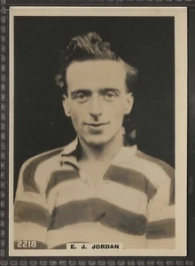 PINNACE FOOTBALL (LF SIZE PINNACE BACK)-#2218- WEST NORWOOD - JORDAN - Picture 1 of 2