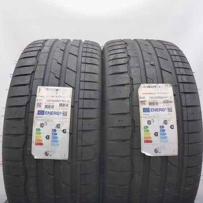 225 30 20 2x HANKOOK 225/30 ZR20 85Y XL Ventus S1evo3 Sommerreifen 2022 VOLL - Bild 1 von 4