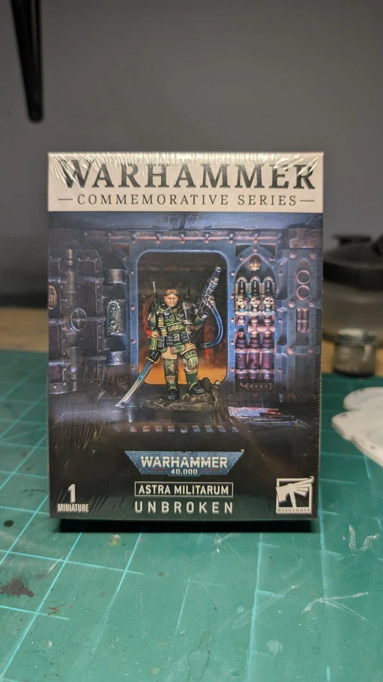 Warhammer 40K Commemorative Series Astra Militarum Unbroken Kasrkin NEW - Image 1 of 1