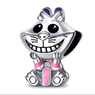 Pandora Disney Alice im Wunderland  Grinsekatze S925 - Bild 1 von 3
