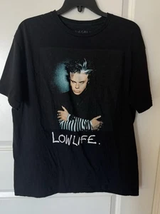 YungBlud Lowlife Black Music Band T Shirt Size Large--HTF - Picture 1 of 9