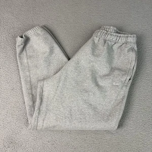 Nike Jogginghose Herren 2XLT XXL Tall Grau Fleece Jogger Hose Sportbekleidung Freizeit - Bild 1 von 15