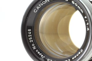 CLA'D [EXCELENTE COMO NUEVO] Lente Canon 50 mm f1,4 L39 LTM Leica Montaje con Tornillo de JAPÓN - Imagen 1 de 8