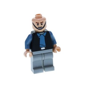 1X Lego Minifigure Star Wars Rebel Fleet Trooper Torso Black 9509 75011 SW0427