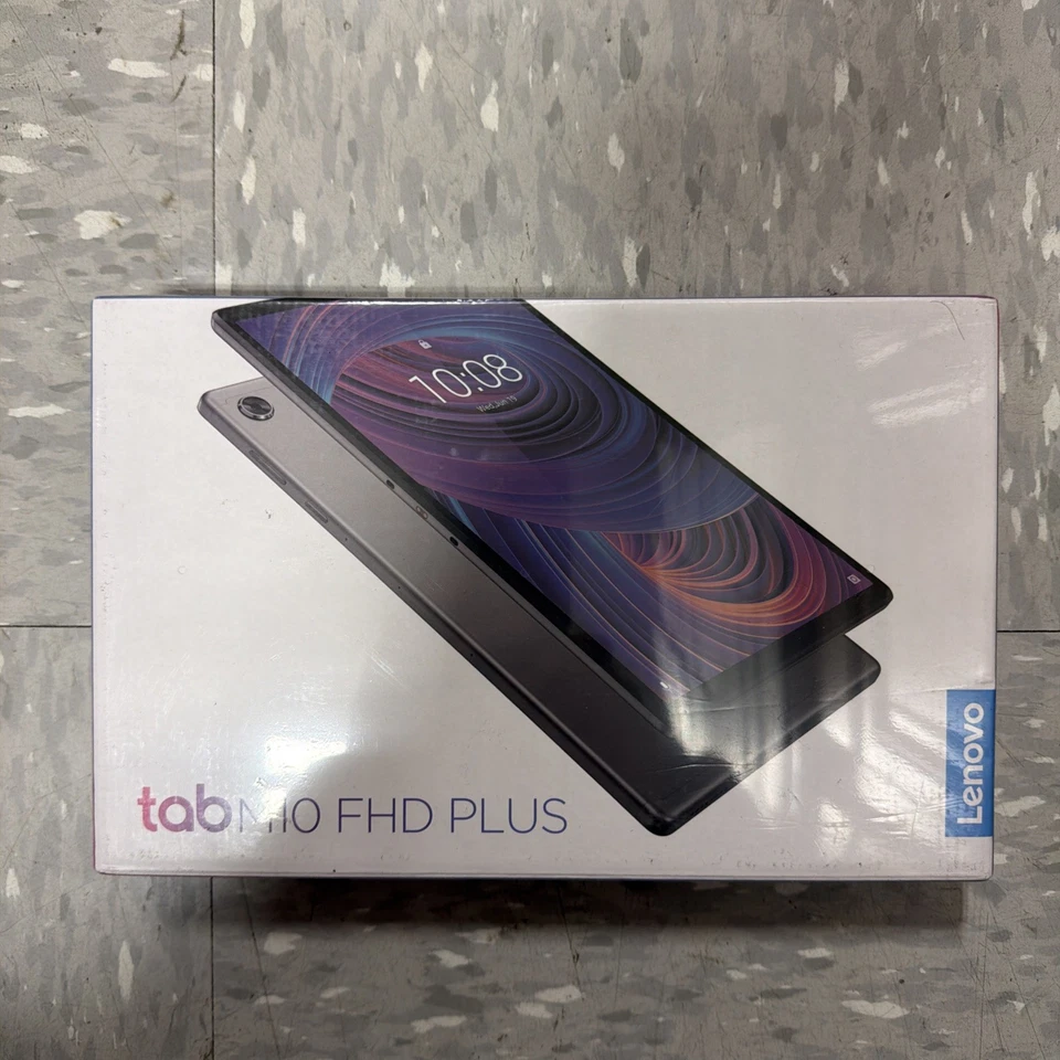 Lenovo Tab M10 Plus 32 GB, Wi-Fi, 10,3" - Gris hierro Foto 1 de 2