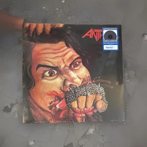 Anthrax - Fistful of Metal (Limited Edition Silver & Black Marble Vinyl) - Picture 1 of 2