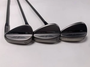 Titleist Vokey SM10 Nickel Wedge Set 50* 12 | 56* 12 | 60* 12 SteelFiber i90 RH - Picture 1 of 9