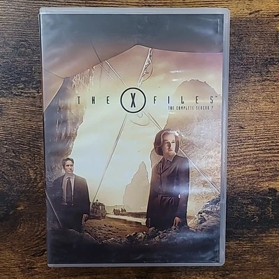 THE X FILES The Complete Season 7 Seven DVD 6 DISC SET With Special Features - Image 1 of 4