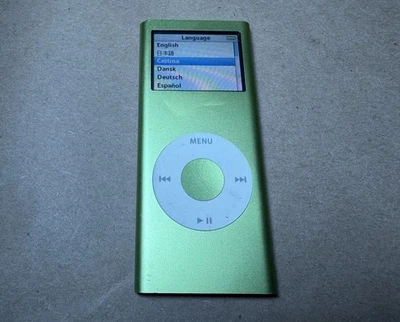 Apple iPod Nano 2nd Generation Green 4GB A1199 | Tested - Image 1 of 4