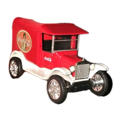 Matchbox 1921 Ford Model T Coke Van Red/White 1989 Diecast - Image 1 of 4
