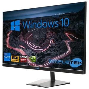 Aio All IN One I7 27 " 2k RAM 64gb SSD 4tb Gpu Gtx1660 Wind 10 Desktop Gaming_ - Picture 1 of 10