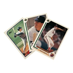 1989-90 Topps Upper Deck Baseball Card LOT Travis Fryman Jody Reed Mark Langston - Bild 1 von 7