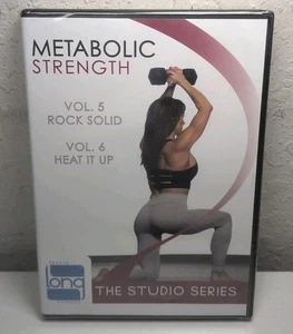 TRACIE LONG THE STUDIO SERIES METABOLIC STRENGTH 5 & 6 DVD NEW  WORKOUT B165 - Bild 1 von 2