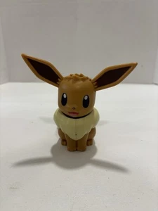 Pokemon My Partner Evee 4” Toy Figure - Interactive Electronic w/Sound & Motion - Picture 1 of 6