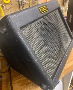 CRATE Taxi TX30B Portable Rechargeable Busking Guitar - Vocal P.A. -New Battery! - Picture 1 of 6
