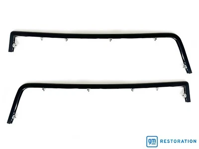 Parachoques central trasero Corvette 1984-90 moldeado Beltline, par 14043139 14043140 Foto 1 de 4