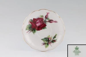 Royal Standard - Harry Wheatcroft Roses - Grand Gala - Coffee Saucer - 142434Y - Picture 1 of 1