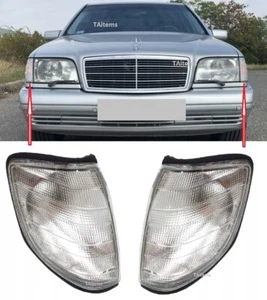 COPPIA INDICATORI DI DIREZIONE PER MERCEDES-BENZ W140 CLASSE S 1991-1998 - Foto 1 di 8