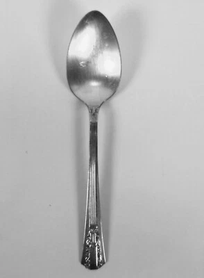 Cuchara para servir Wm A Rogers seccional Oneida LTD plateada Lido Foto 1 de 3