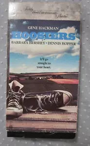 Vintage Hoosiers 1986 VHS Movie 1954 Milan Indiana High School Basketball - Picture 1 of 1