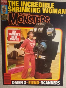 FAMOUS MONSTERS OF FILMLAND #172 (1980) Warren Magazine FINE+ - Picture 1 of 3