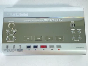 BOSS MICRO BR Digital Recorder 4-Track Portable Studio MP3 Player Effects - Picture 1 of 7