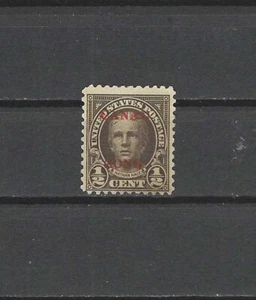 CANAL ZONE, EE. UU., 1924/25, HALE, SELLO 1/2c, PERF, MNG - Imagen 1 de 1