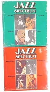 JAZZ SPECTRUM - TWO 12" SEALED RECORDS - Compilation Featuring VARIOUS ARTISTS - Picture 1 of 2